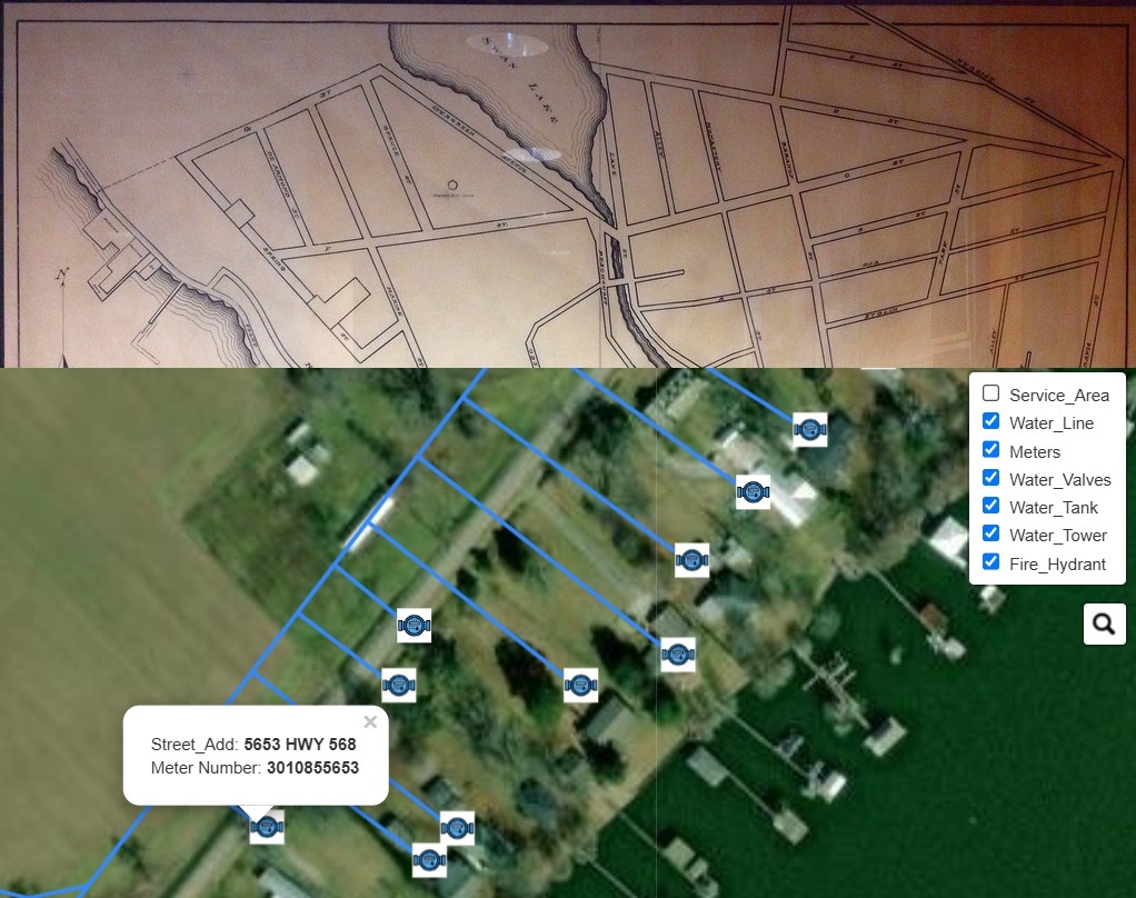 Modernizing Water Utility Solutions for Small Towns and Waterworks: A Case Study in GIS Integration